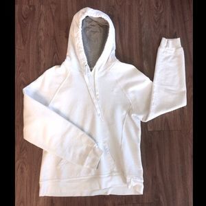 Champion White Hoodie